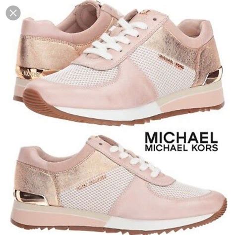 michael kors kette schloss roségold|michael kors leather sneakers.